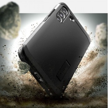 Spigen Tough Armor - dėklas  su kojele (telefonui Samsung S22 Plus)